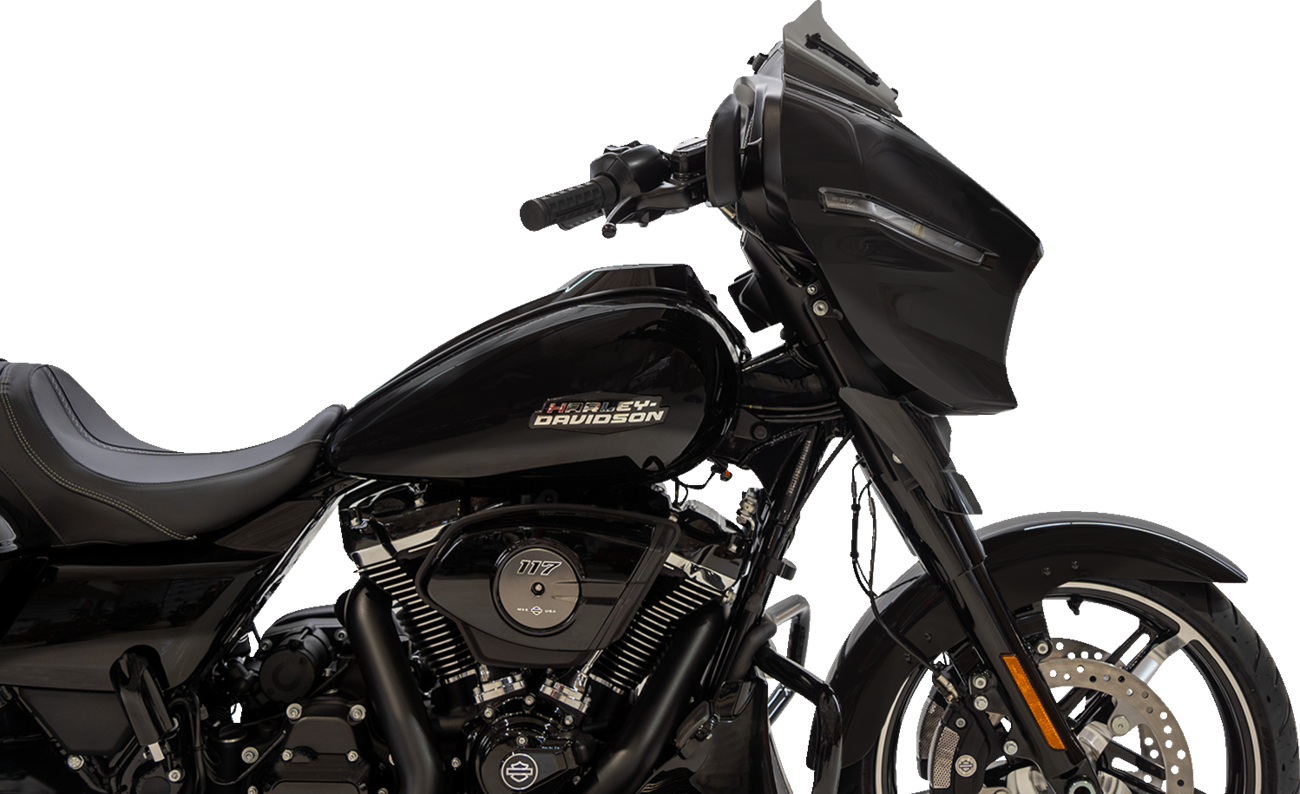 Klock Werks Flare® Windshield - 6-1/2" - Tinted - FLHX