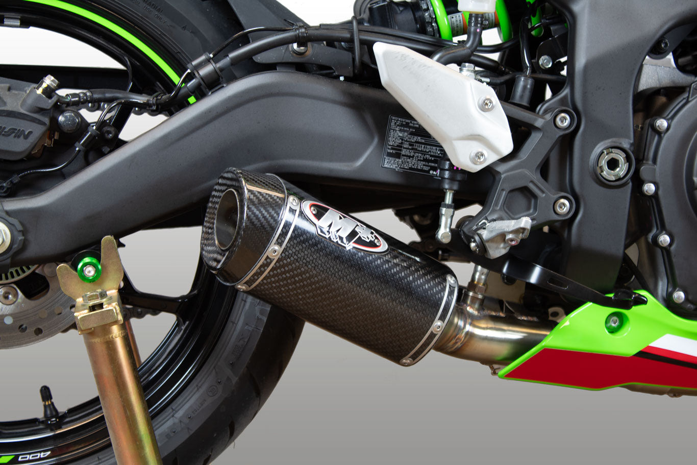 M4 Exhaust 2023 ZX-4RR Full System Street Slayer