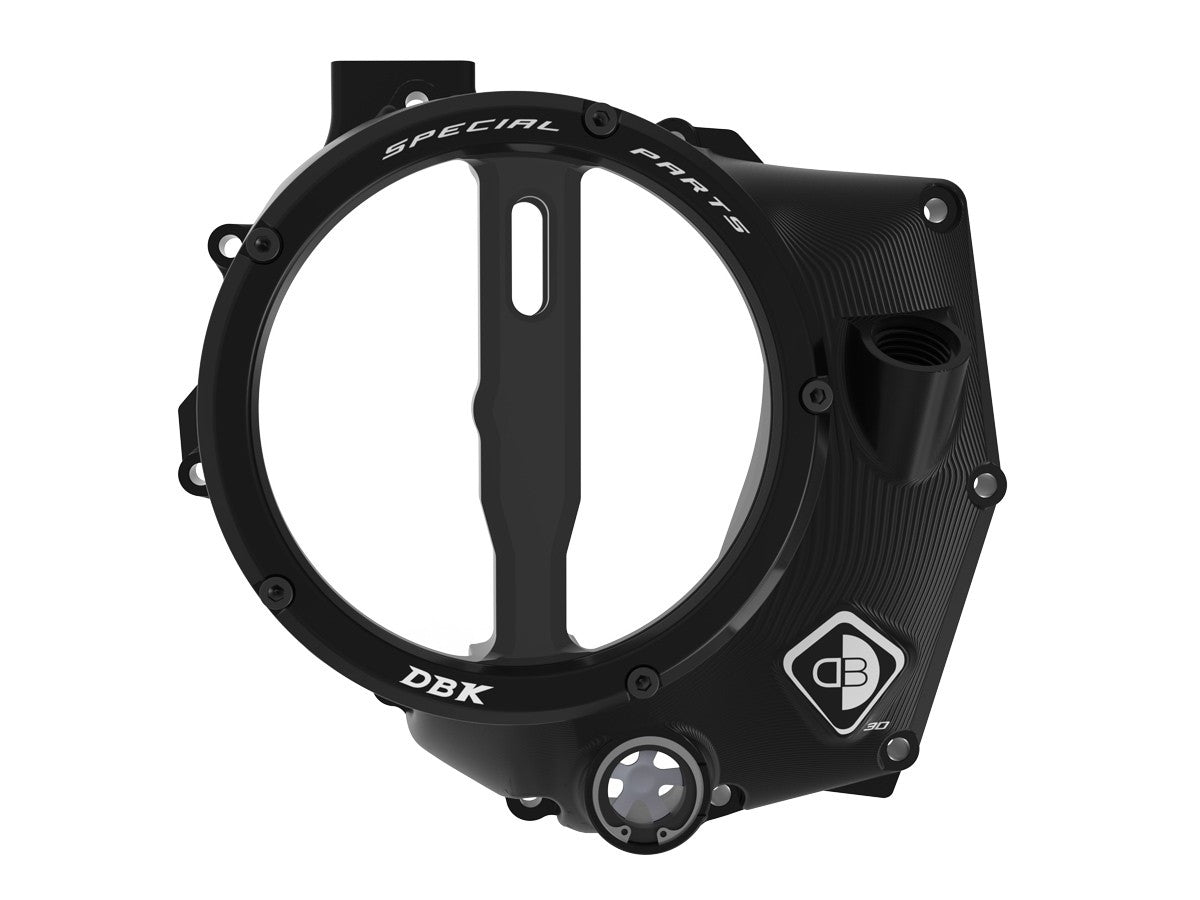 Ducabike DBK Ccdv14 KTM 990 Clear Clutch Cover 3D-EVO - BLACK-BLACK