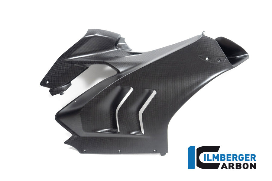 Ilmberger Carbon Fairing Side Panel Right Side Ducati Panigale V4 S Racing From 2022 - Matte