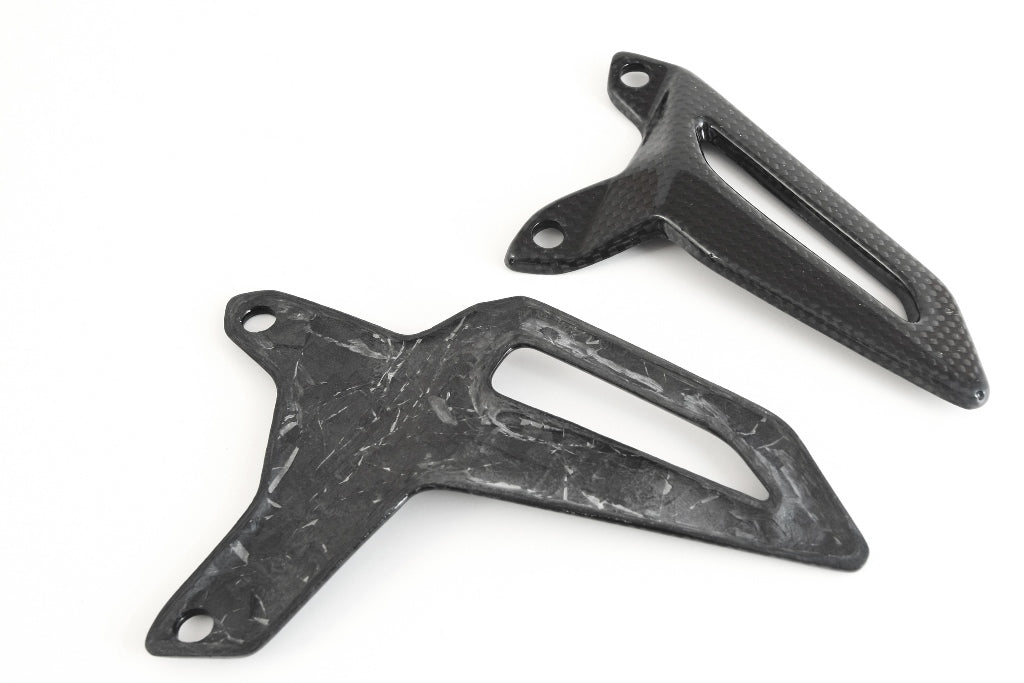 Fullsix Carbon Heel Guards Pair