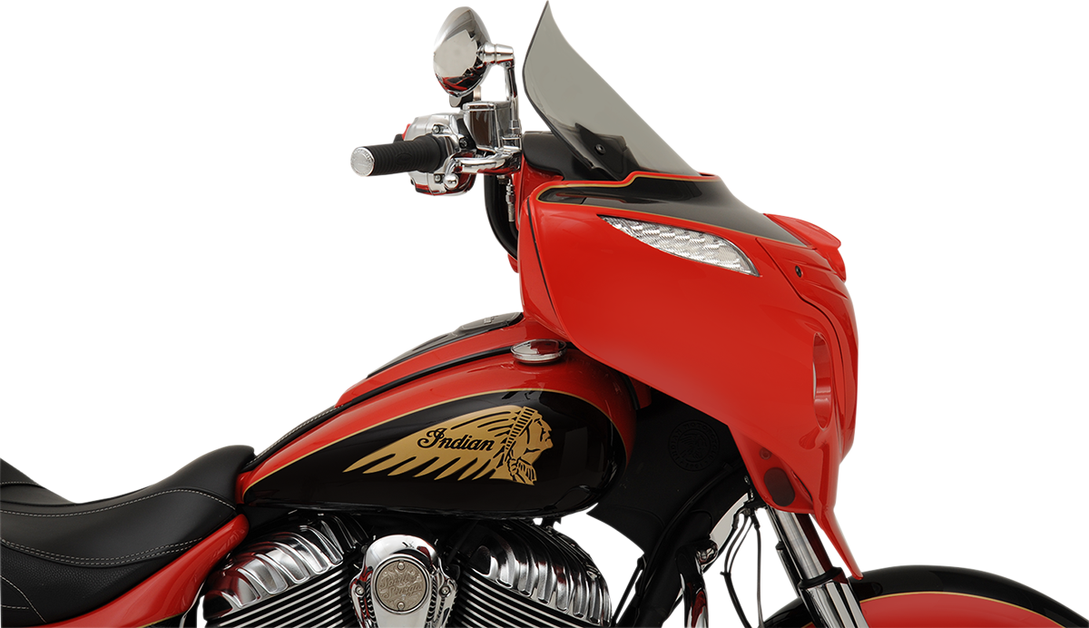 Klock Werks Flare® Windshield - 14" - Tall - Tinted - '14-'25 Indian