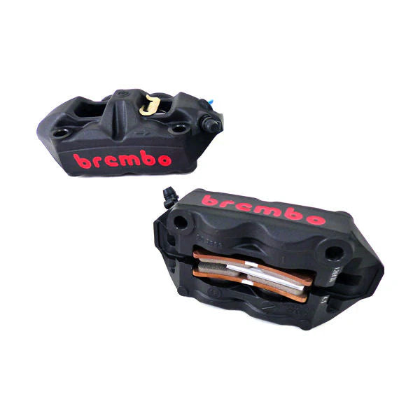 Brembo Racing M4 Black Cast Monoblock Front Calipers For S1000RR
