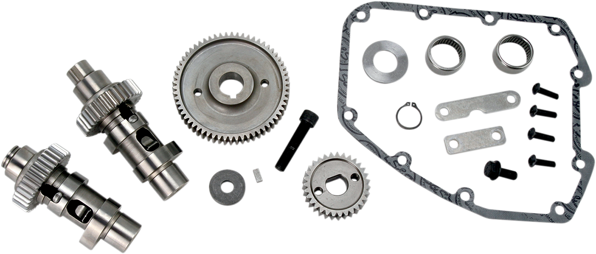 S&S Cycle Camshaft Kit - Easy Start - 551 Gear Drive - Twin Cam '07-'17