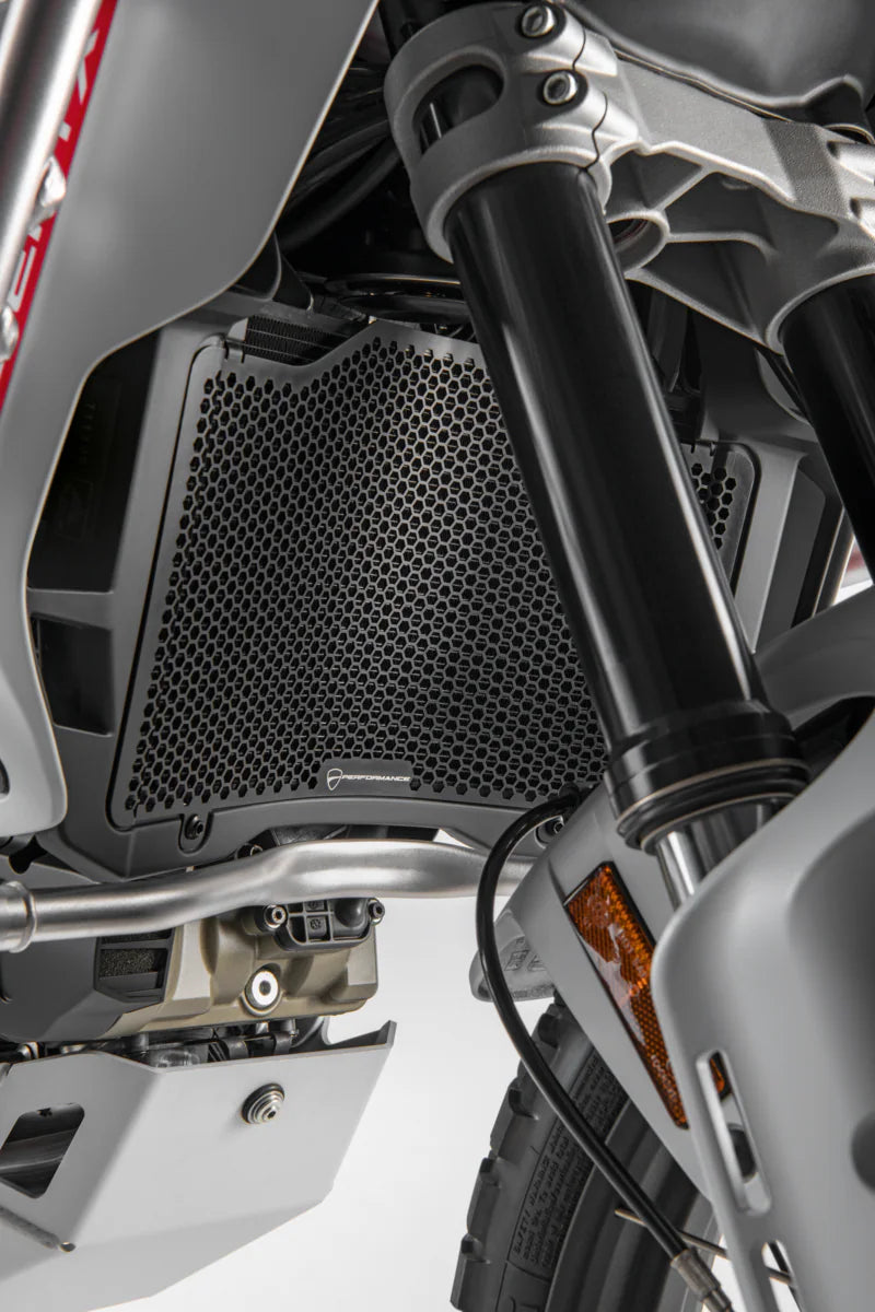 Ducati Performance Aluminium Protection Grid For Water Radiator