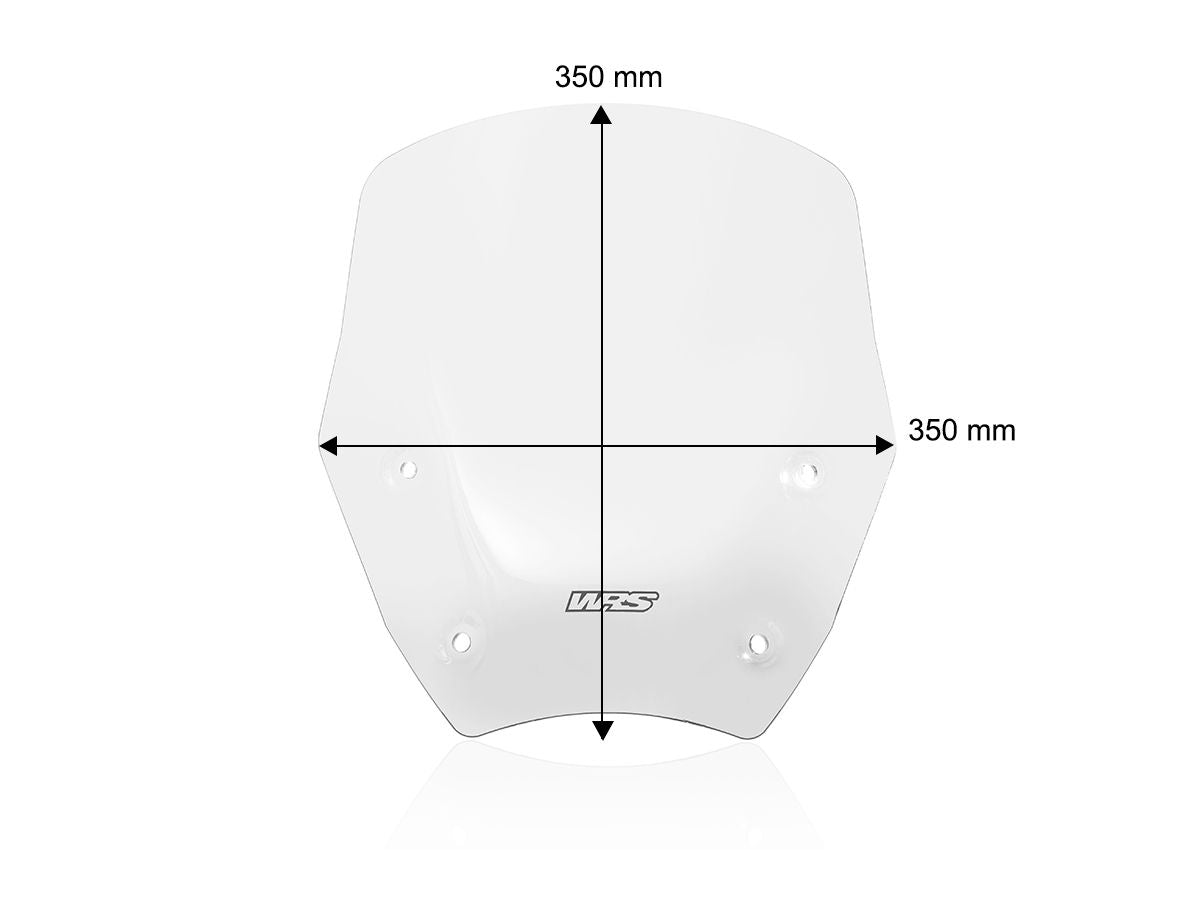 WRS Windscreen Standard With Radar BMW R 1300 GS 2023-2026