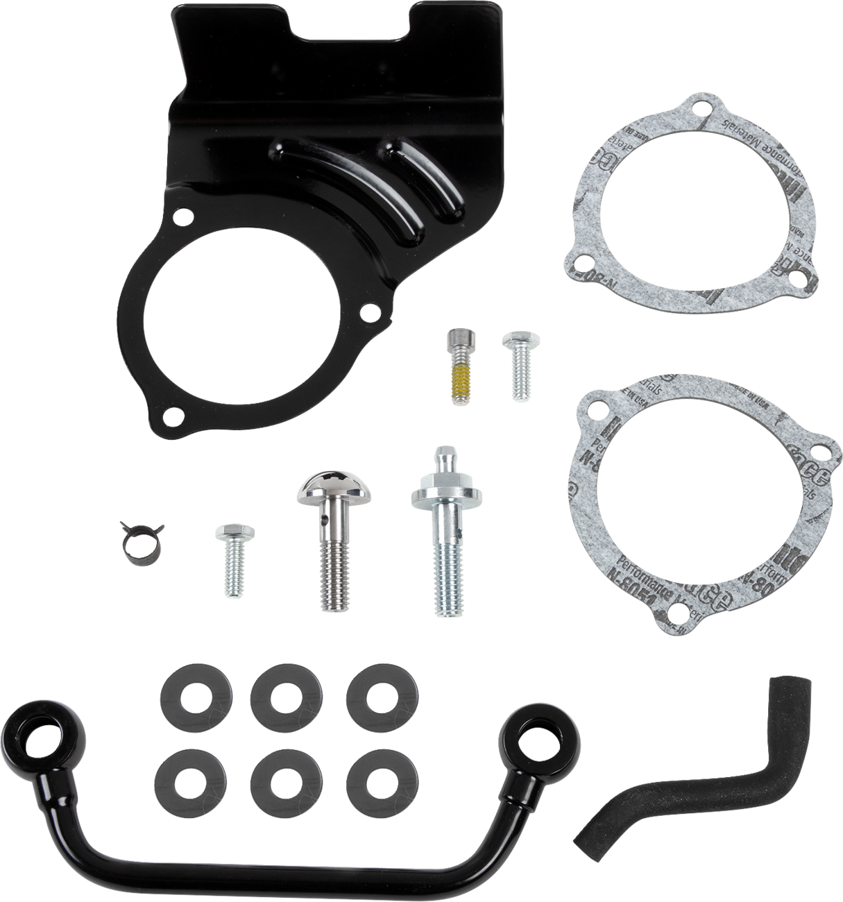 S&S Cycle Tuned Induction Air Cleaner Kit - Gloss Black