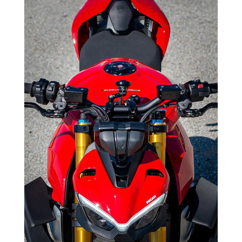 Motocorse Brake Clutch Brembo RCS Reservoir Kit For Streetfighter V4 V4S