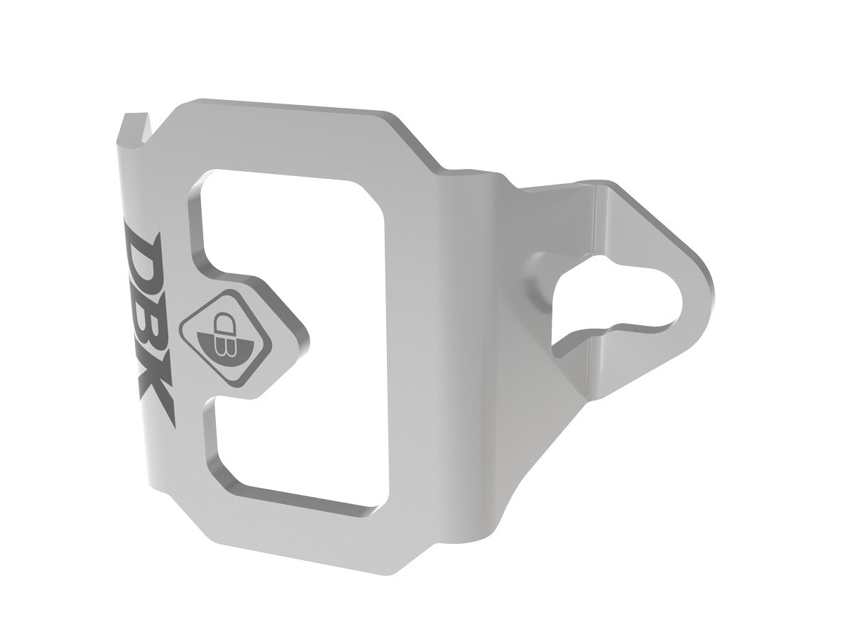Ducabike DBK PSFP03 Rear Brake Reservoir Protection - SILVER