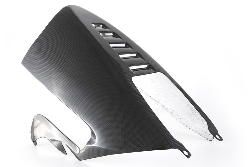Fullsix Carbon BELLY PAN - Underseat / Slip- On Exhaust