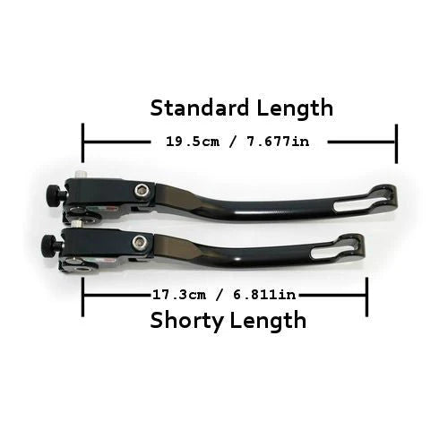 TWM GP Style Adjustable And Folding Levers For Yamaha R1 2025
