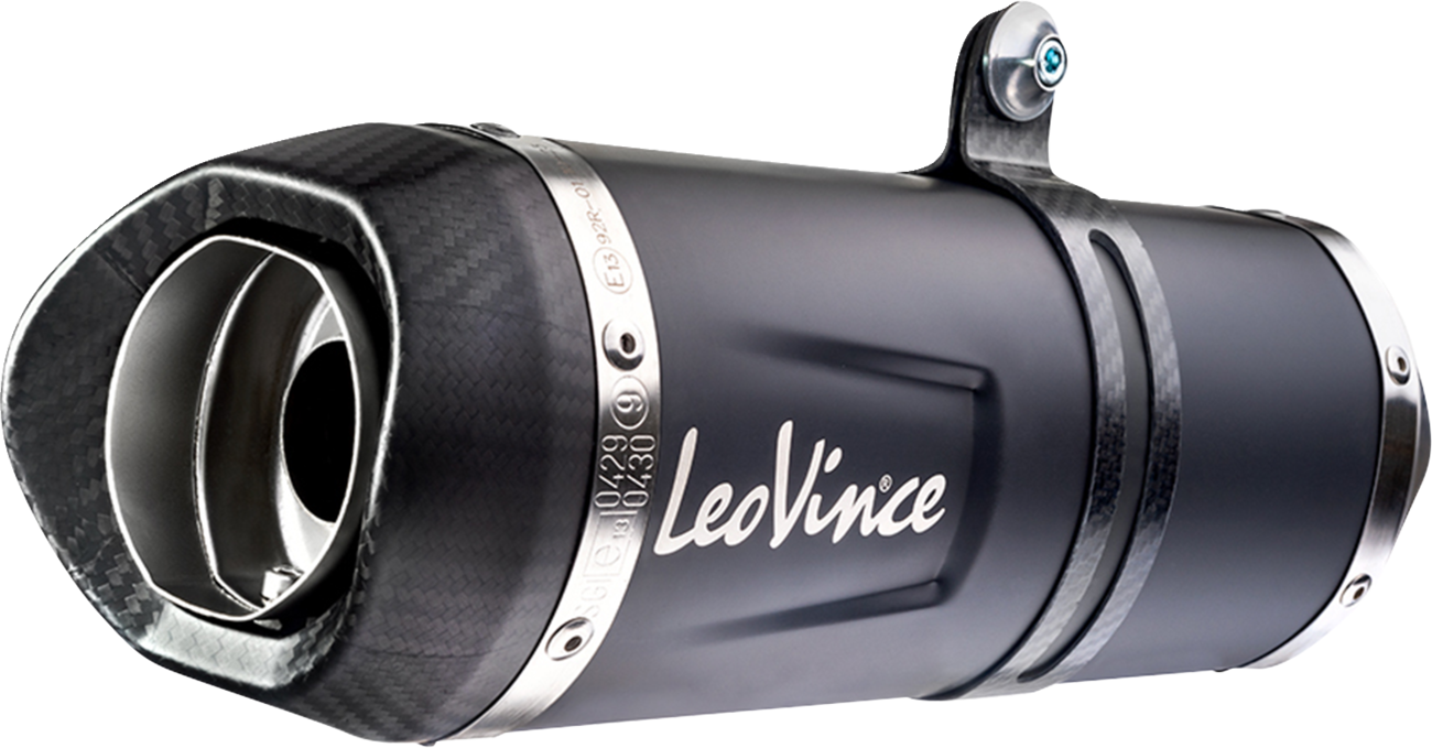 LeoVince LV One Evo Black Edition Exhaust