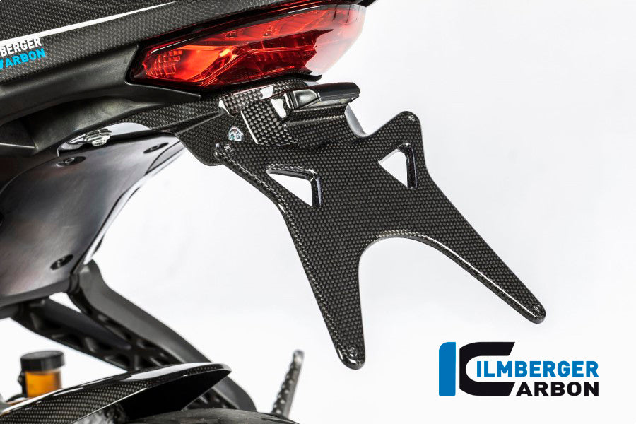 Ilmberger Carbon License Plate Holder Short Ducati Supersport 939