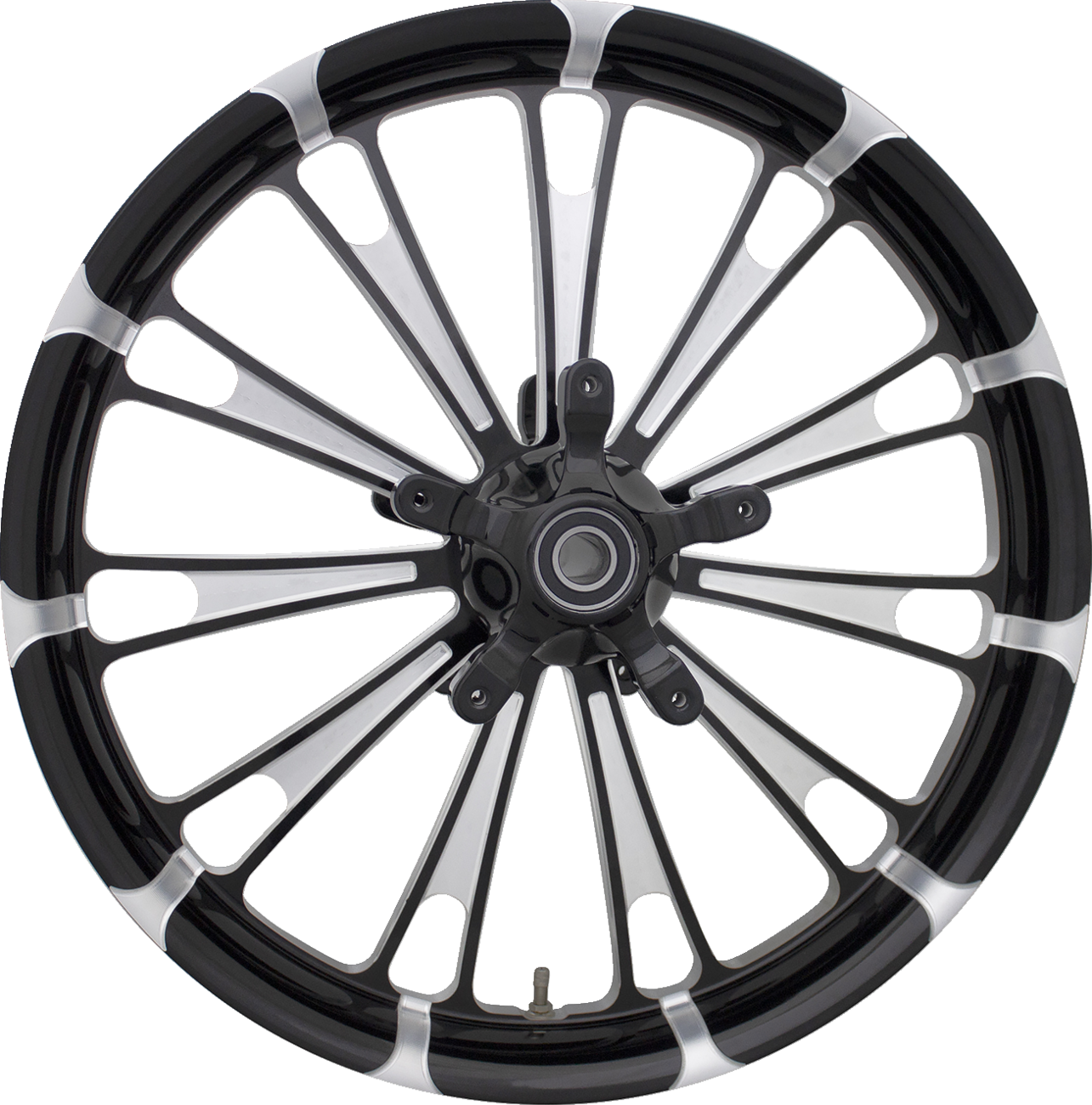 Coastal Moto Wheel - Fuel - Front - Dual Disc/With ABS - Black Cut - 21x3.25 - FL
