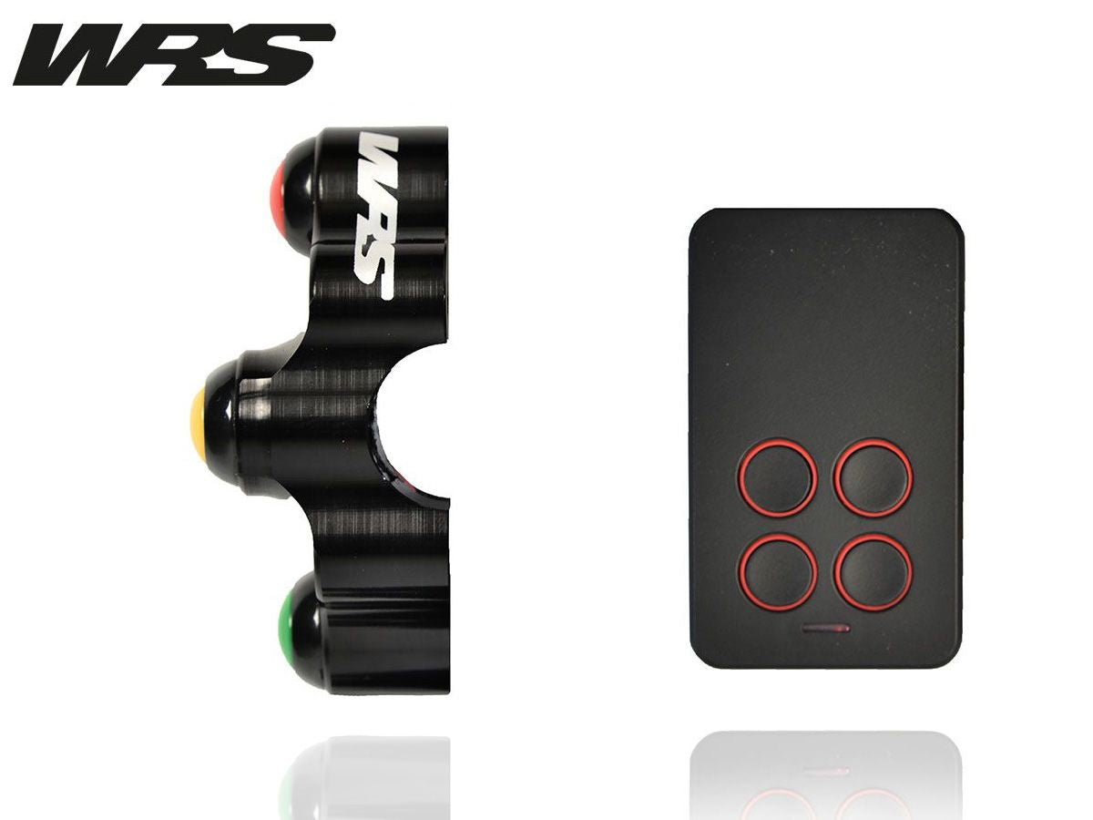 WRS Handlebar Switchgear + Remote Control 3 Buttons Universal