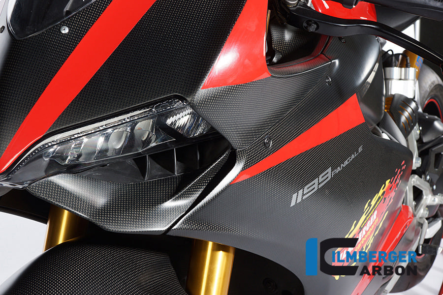 Ilmberger Carbon Fairing Upper Part Street Carbon