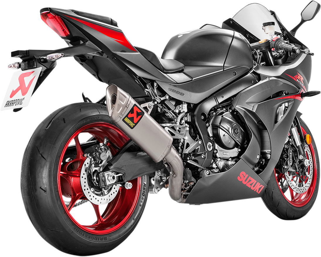 Akrapovic Evolution Exhaust - Titanium