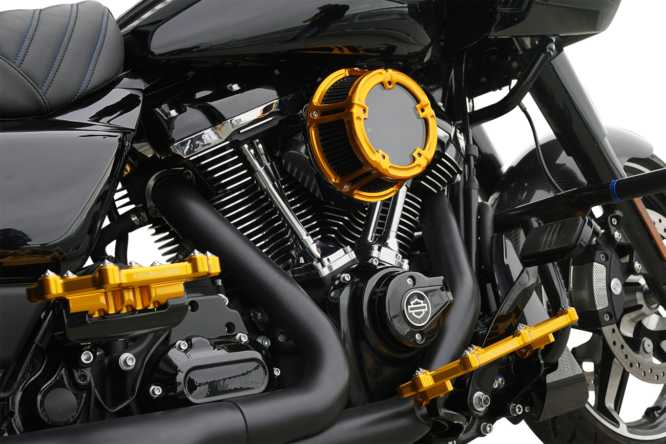 Arlen NESS Method™ Clear Series Air Cleaner - Gold