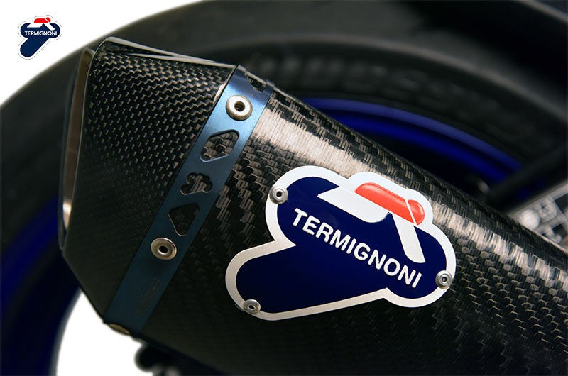 Termignoni Y106080CFT Carbon Fibre Exhaust YAMAHA YZF R1