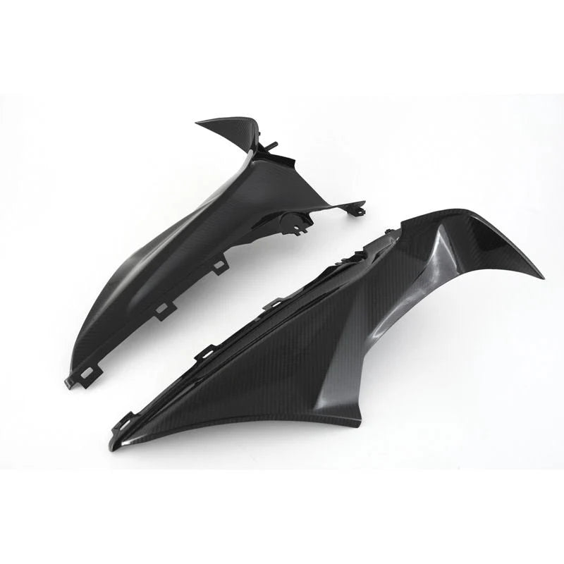 Fullsix Carbon Fiber Upper Fairing Badge Holder Set For S1000RR M1000RR