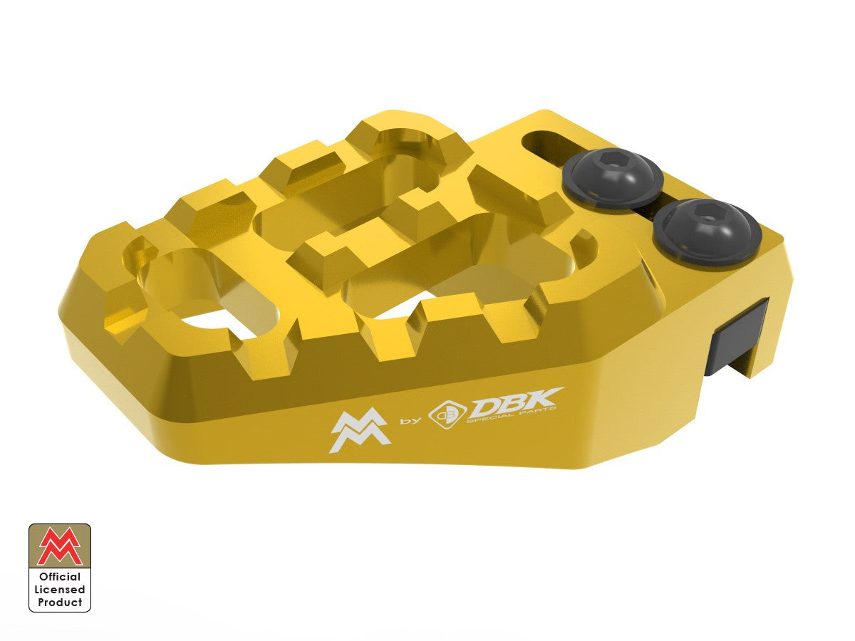 Ducabike DBK RPPIS02 Adjustable Rear Brake Pedal Extension Moto Morini - GOLD