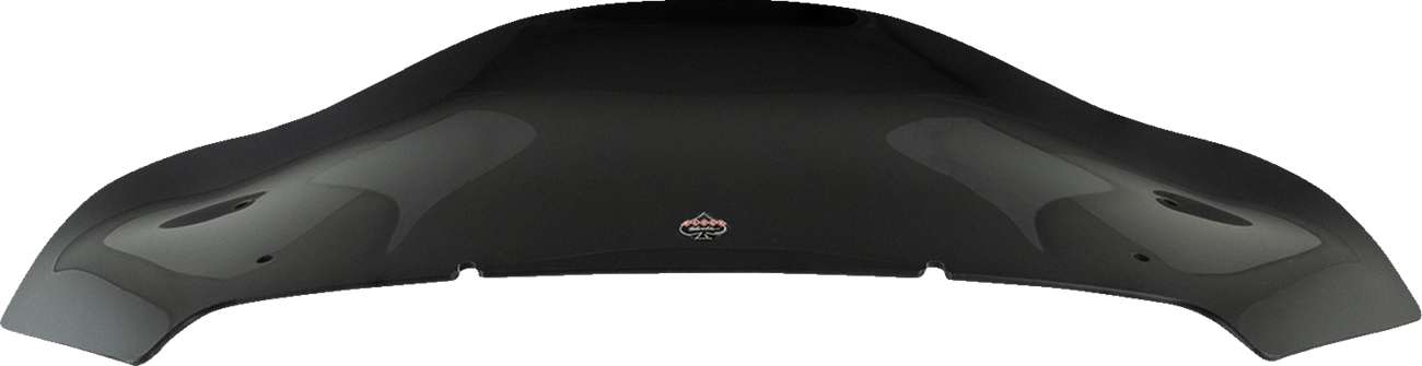 Klock Werks Flare® Windshield - 8" - Black - '23-'25 FLHX