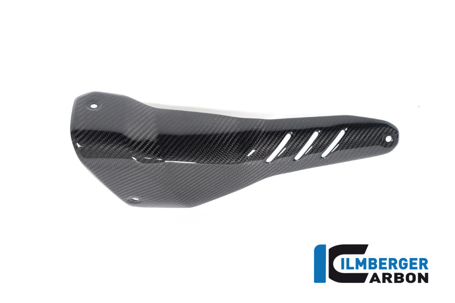 Ilmberger Carbon Muffler / Silencer Protector Aprilia Tuono / RSV4 From 2021 - Gloss