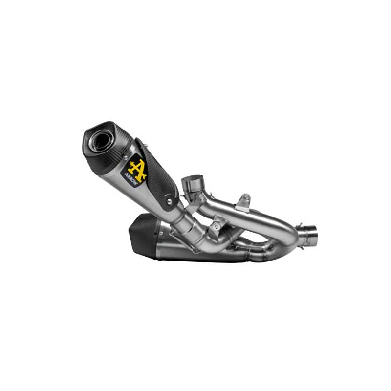 Arrow Works Titanium Slip-On Exhaust For Streetfighter V4 V4S