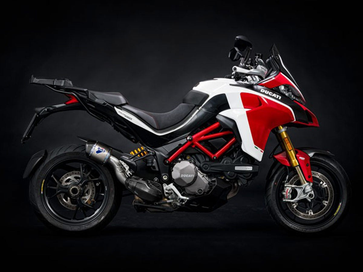 Termignoni D19308040ITC Homologated Silencer Pikes Peak Edition Ducati Multistrada 1200/1260 2015-2020