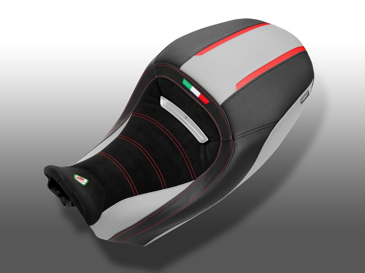 Ducabike DBK Csdvc03 Diavel 1260s Comfort Seat Cover - BLACK-GREY
