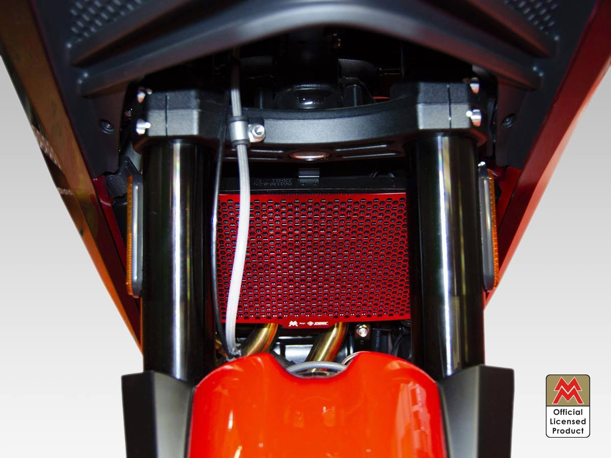 Ducabike DBK GR18 Moto Morini X-Cape Radiator Protection