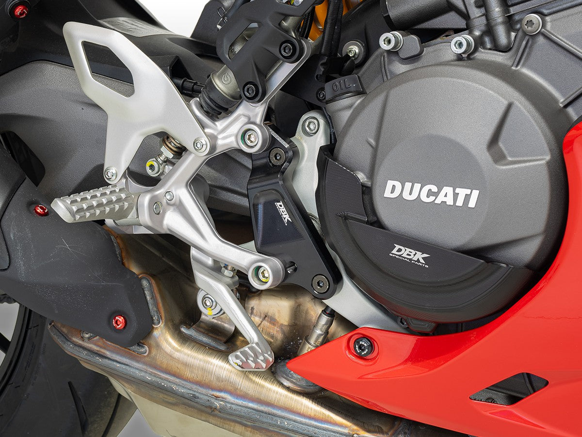 Ducabike DBK PAP06 Panigale V2 MY25 OEM Footrest Rear Plates