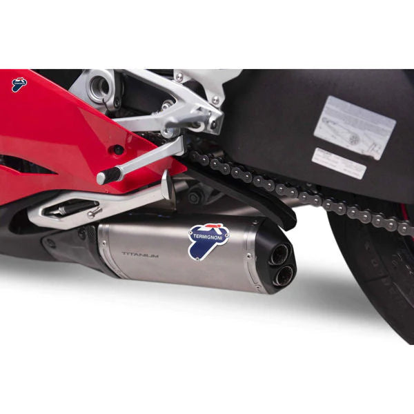 Termignoni Racing Slip On Exhaust Kit For Panigale V4 V4S V4SP