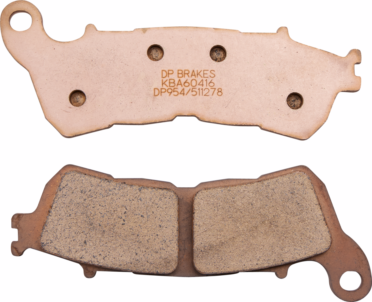 DP Brakes Standard Brake Pads - Honda/Suzuki
