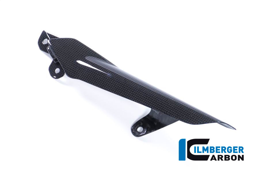 Ilmberger Carbon Chain Guard On The Swing Arm Ducati Supersport 939 - Gloss