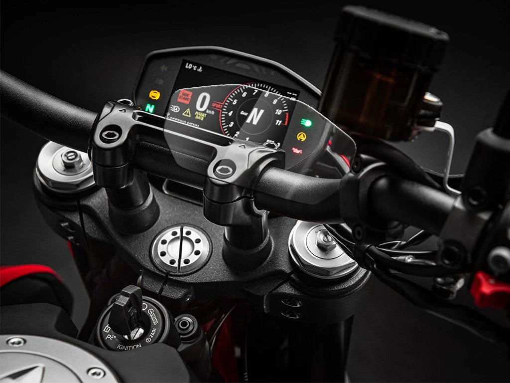 Shieldotron Ducati Monster / Supersport / Hypermotard 950 Instrument Cluster Screen Protector