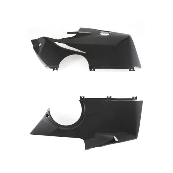 Fullsix Carbon Fiber Lower Side Fairing Set For Panigale V4 V4S V4SP