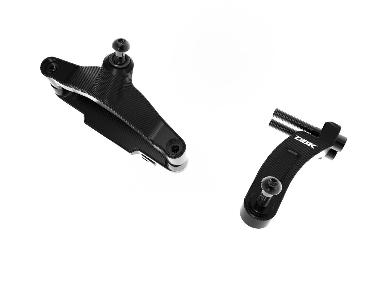 Ducabike DBK SAS22 HM 698 Mono Steering Damper Kit - Black