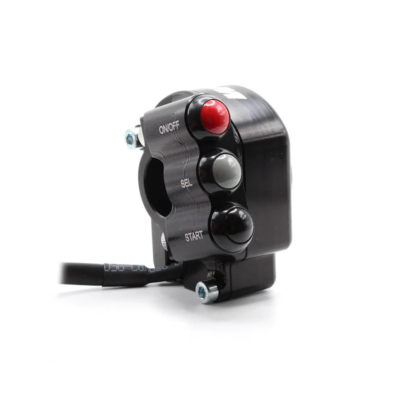 WRS Throttle Housing Right Hand Switch Button Panel For Kawasaki ZX10R ZX10RR