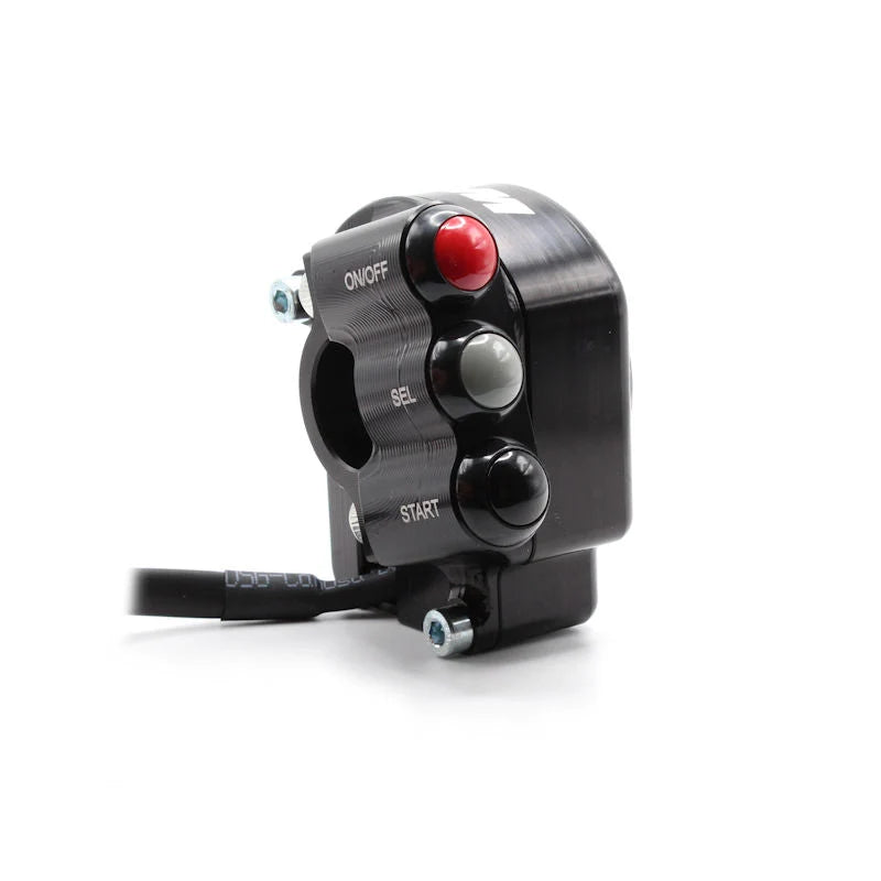 WRS Throttle Housing Right Hand Switch Button Panel For Kawasaki ZX10R ZX10RR