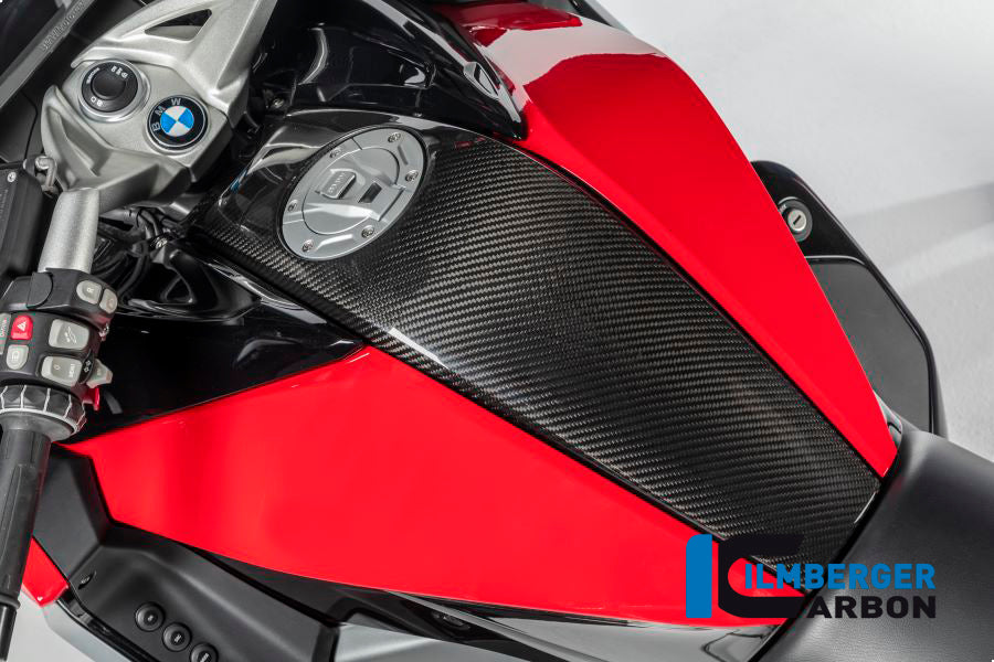 Ilmberger Carbon Tank Centre Panel - BMW K 1600 GT / K 1600 GTL / K 1600 Bagger