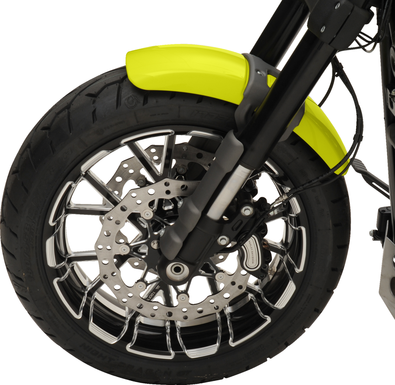 Arlen NESS Front Rotor - Procross - 11.8" - Black