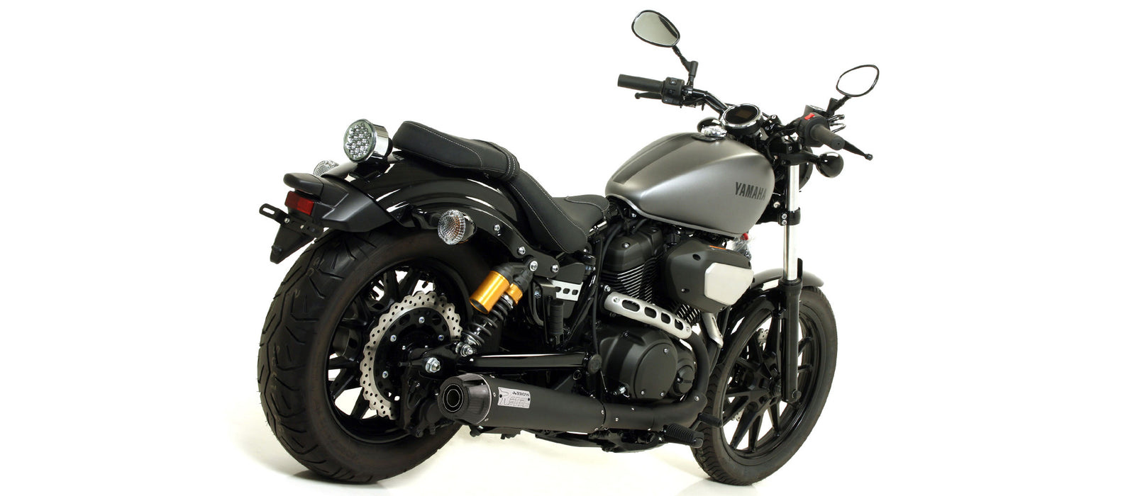 74502RB Rebel Slip On With Carbon Fiber End Cap