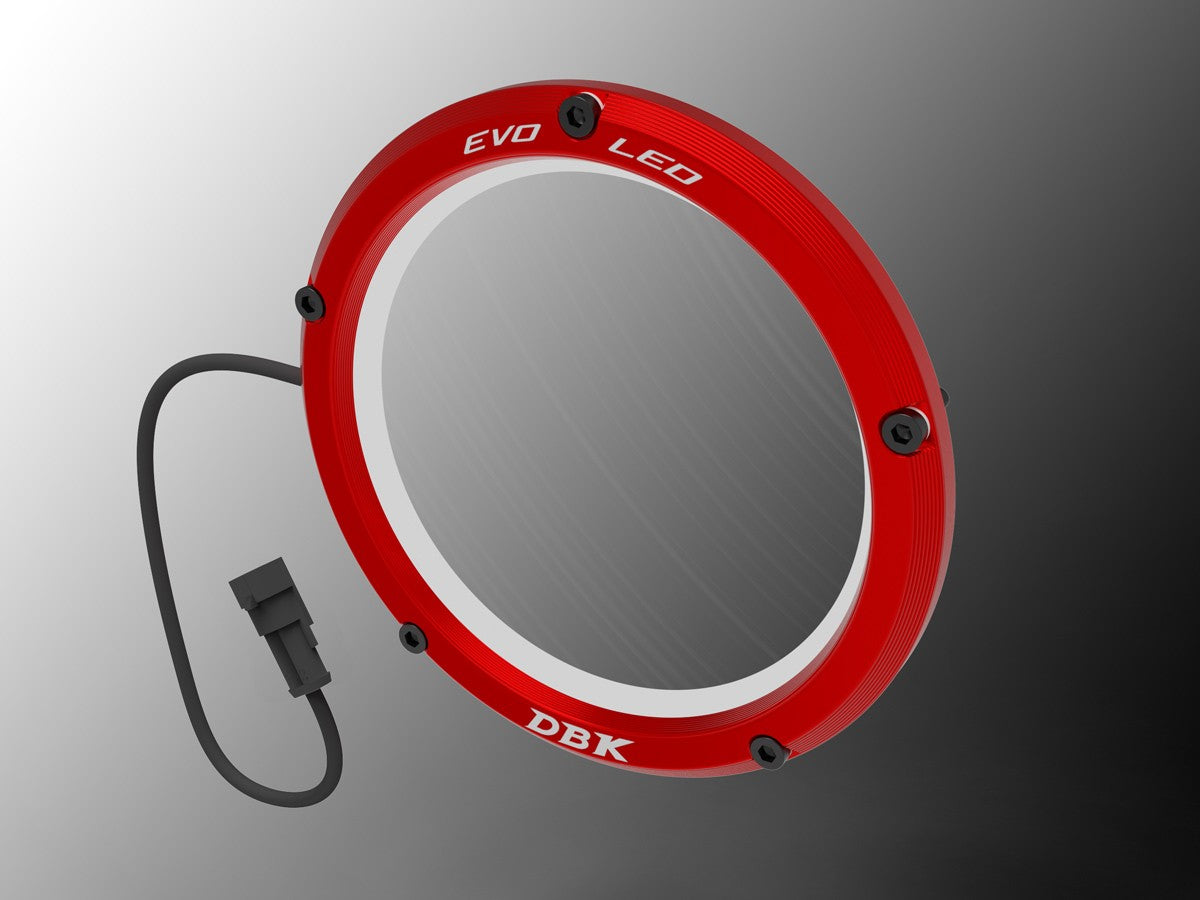Ducabike DBK KAGL01 Evo LED Transformation Kit For Clear Clutch Cover - Red