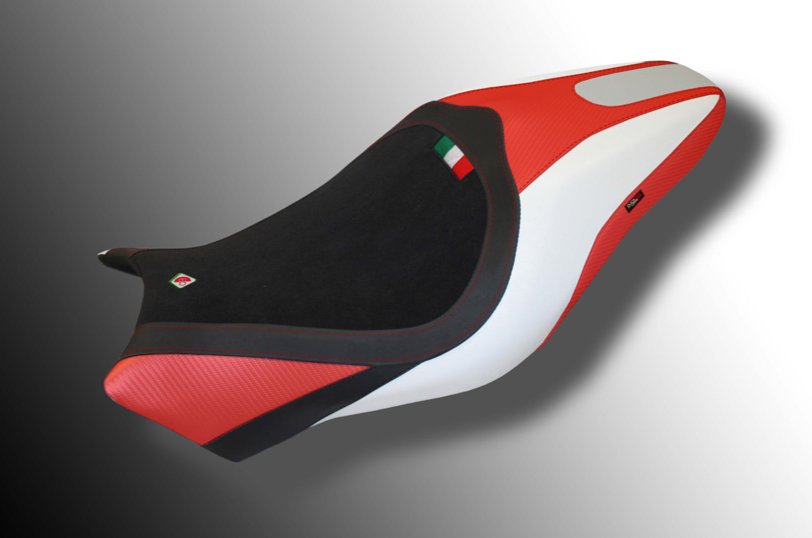 Ducabike DBK Csm1202 M1200 My17 Seat Cover - BLACK-RED