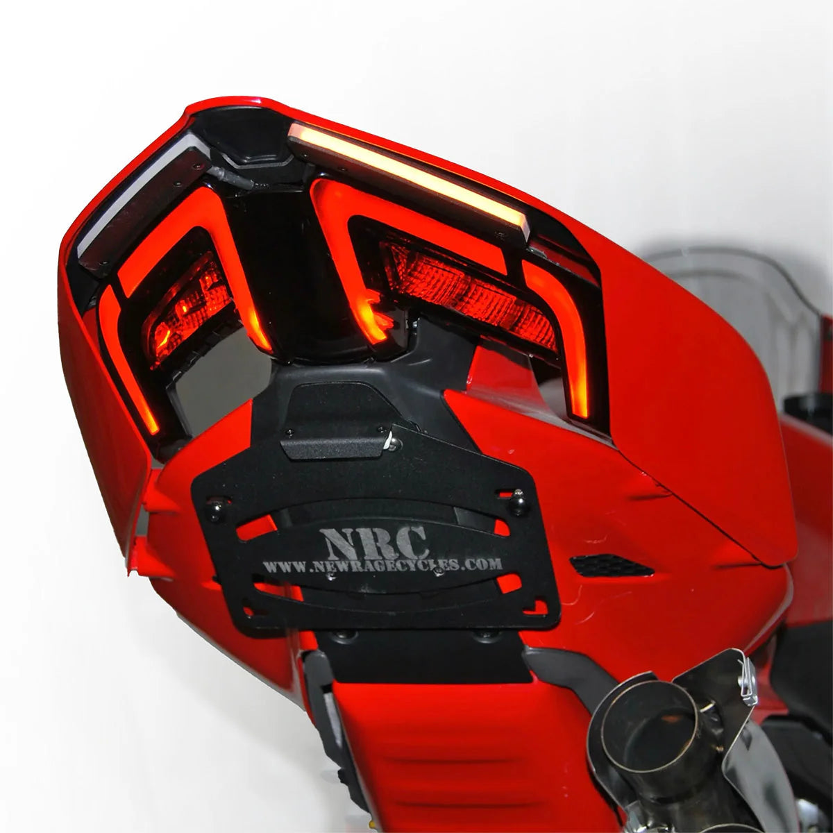 NRC Fender Eliminator Ducati Panigale V4 V4S Tricolore 2025