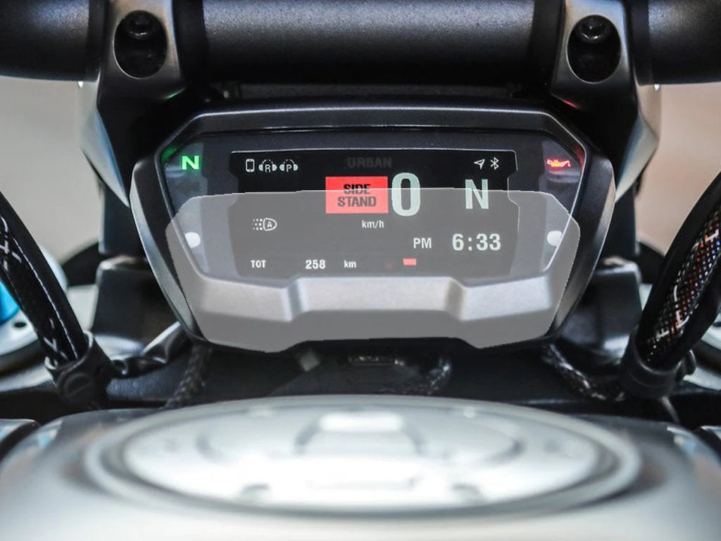 Shieldotron Ducati XDIAVEL (S) 2016+ / DIAVEL 1260 2019+ Instrument Cluster Screen Protector