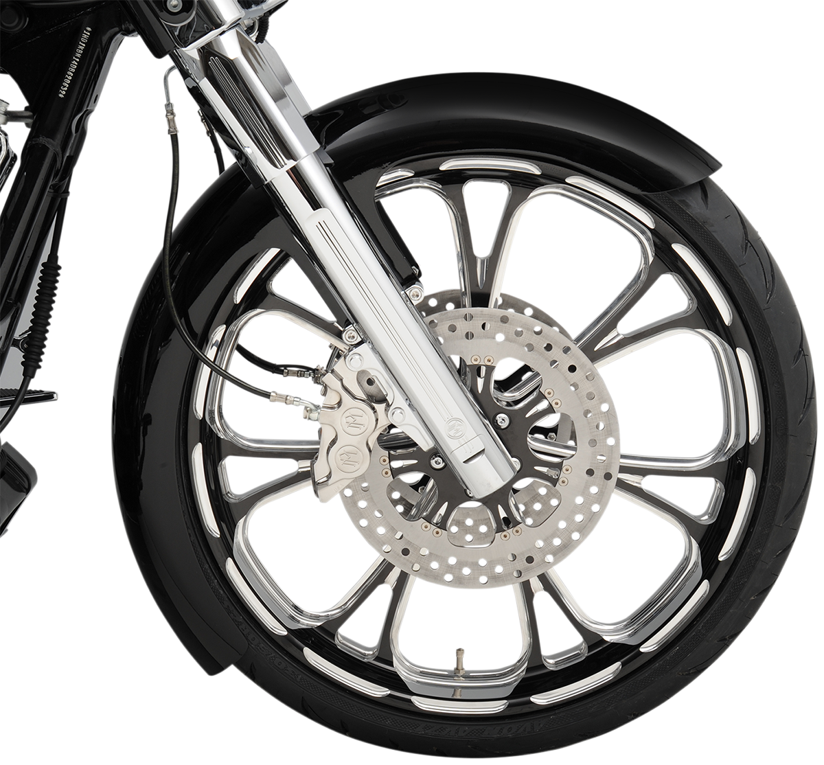 Performance Machine (PM) Brake Rotor - 11.8" - Virtue - Platinum Cut