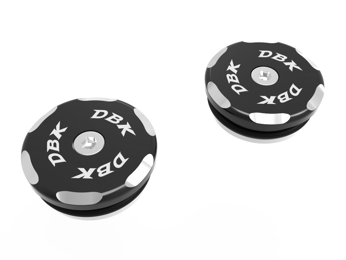 Ducabike DBK TTKTM01 KTM Frame Caps Kit - Black