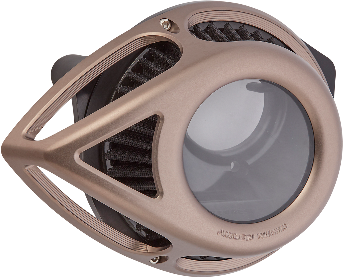 Arlen NESS Clear Tear Air Cleaner Kit - Titanium